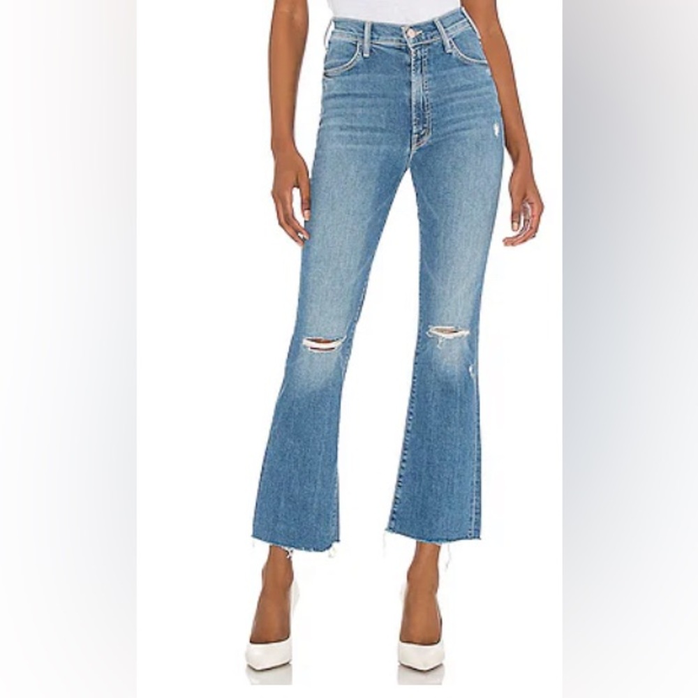 MOTHER Hustler Ankle Jeans- like new